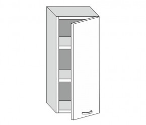 19.40.1 Шкаф настенный (h=913) на 400мм с 1-ой дверцей в Кусе - kusa.магазин96.com | фото