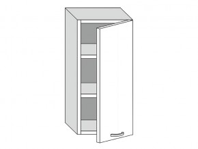 19.45.1 Шкаф настенный (h=913) на 450мм с 1-ой дверцей в Кусе - kusa.магазин96.com | фото