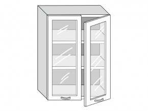 19.60.4 Шкаф настенный (h=913) на 600мм с 2-мя стек.дверцами в Кусе - kusa.магазин96.com | фото