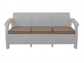 Диван Yalta Sofa 3 Set белый в Кусе - kusa.магазин96.com | фото