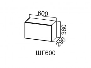 ШГ600/360 Шкаф навесной 600/360 (горизонт.) в Кусе - kusa.магазин96.com | фото