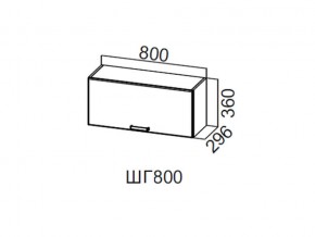 ШГ800/360 Шкаф навесной 800/360 (горизонт.) в Кусе - kusa.магазин96.com | фото