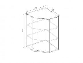 ВУ9 Модуль верхний Угловой МВУ9 в Кусе - kusa.магазин96.com | фото